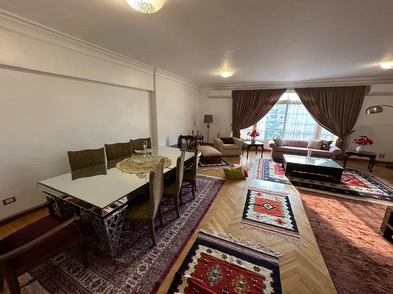 Furnished Apartment For Rent in Maadi Sarayat Cairo Egypt