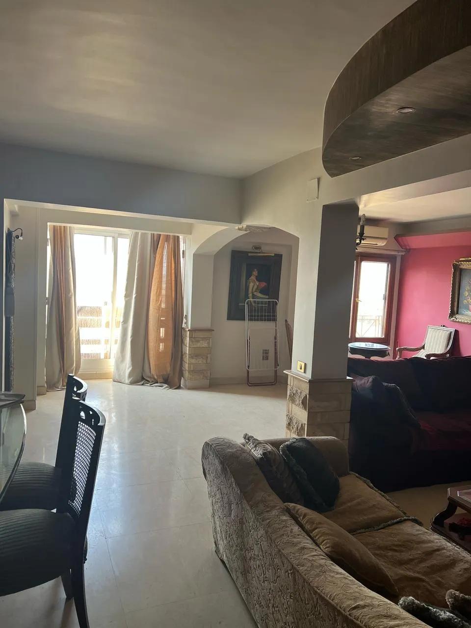 Furnished Apartment For Rent in Maadi Sarayat Cairo Egypt