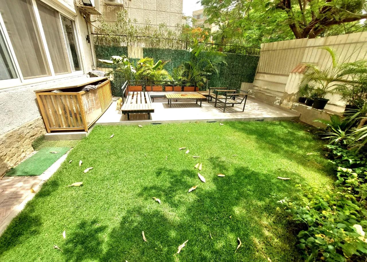 Modern Finishing Ground Floor For Sale in Degla Al Maadi Cairo Egypt