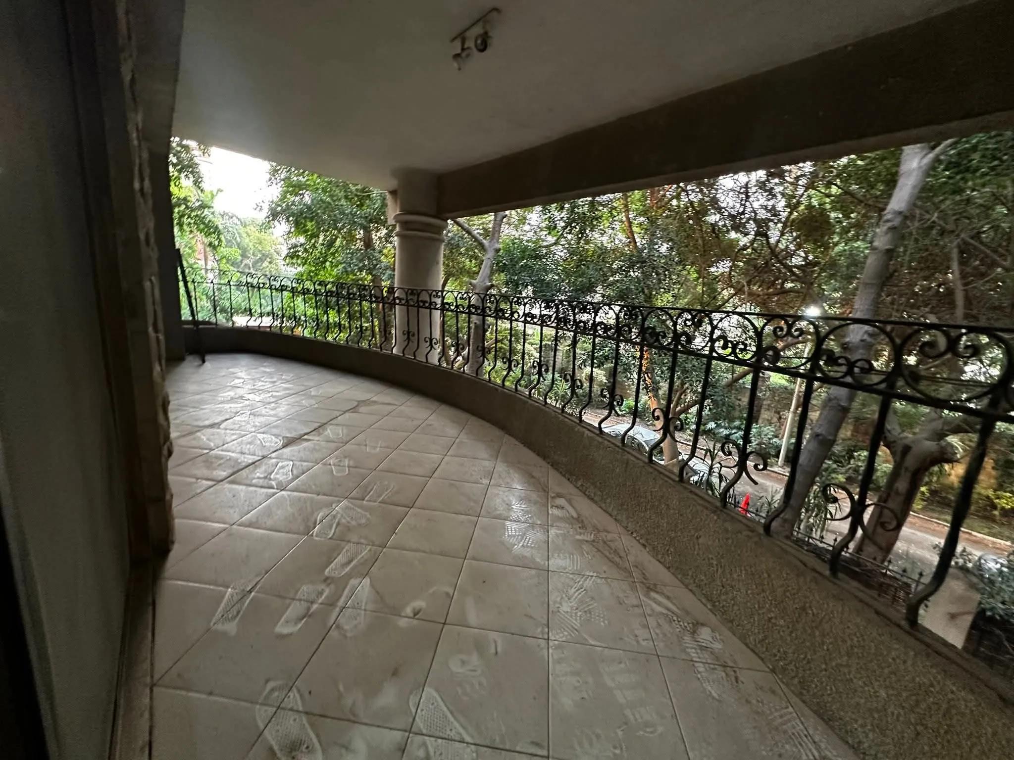 Delightful Ground Floor Duplex With Garden For Rent in Al Maadi Cairo Egypt