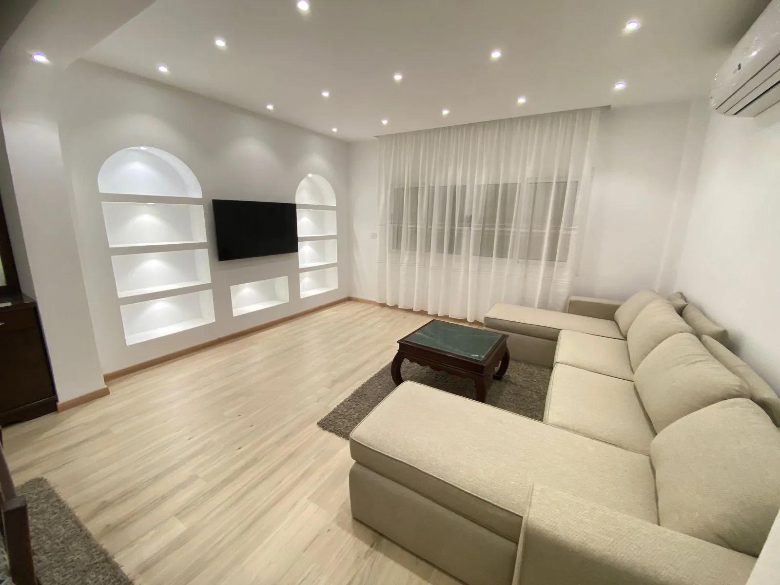 Luxurious Fully Furnished Ground Floor With Garden Apartment For Rent in Al Maadi Cairo Egypt
