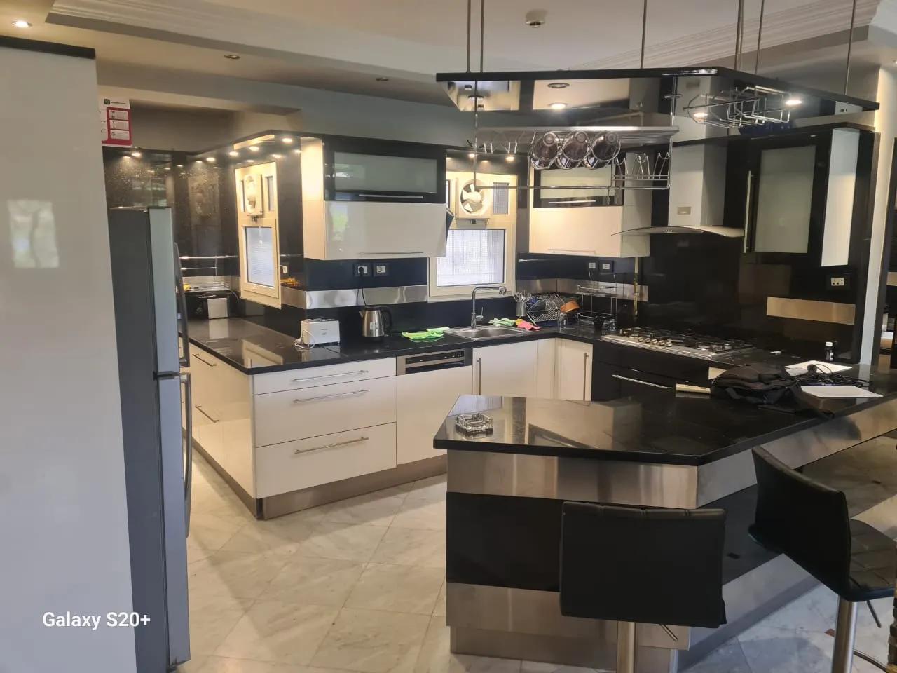 Modern Furnished Apartment For Rent in Degla Al Maadi Cairo Egypt