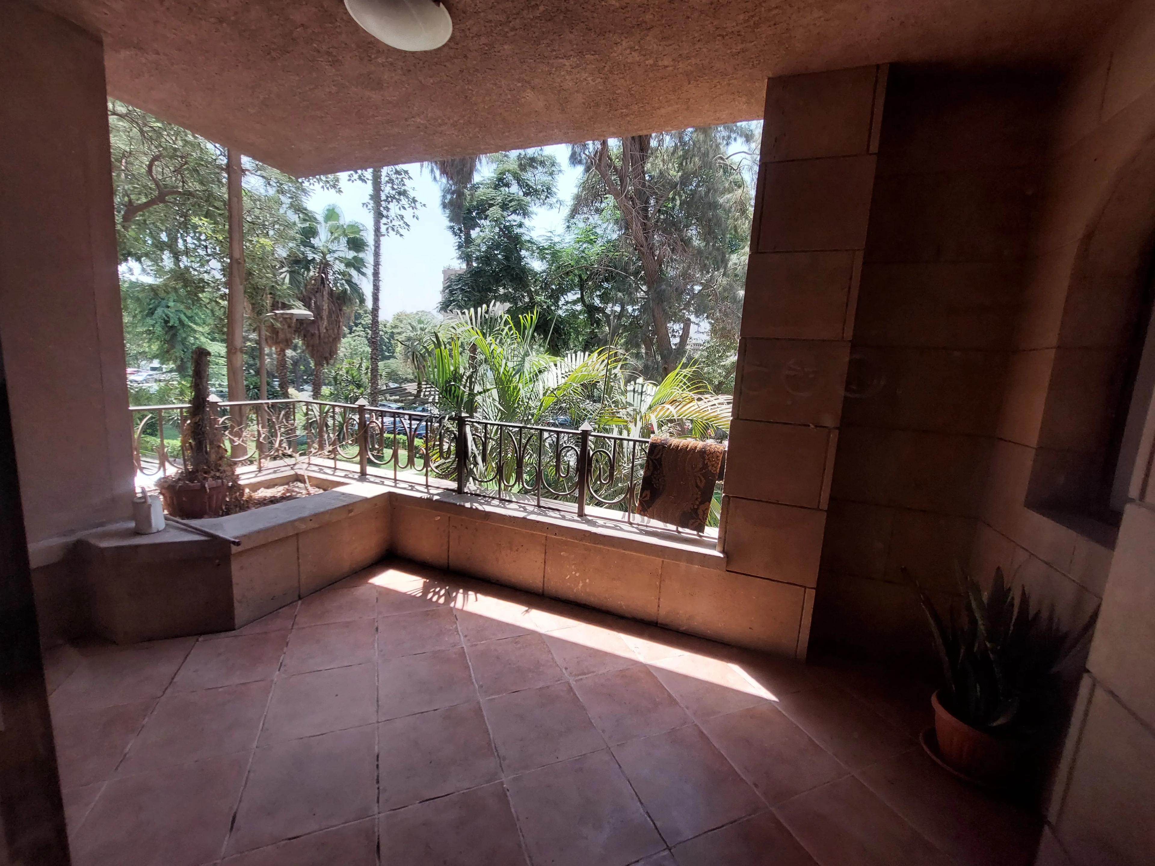 Modern Furnished Duplex Apartment For Rent in Degla Al Maadi Cairo Egypt