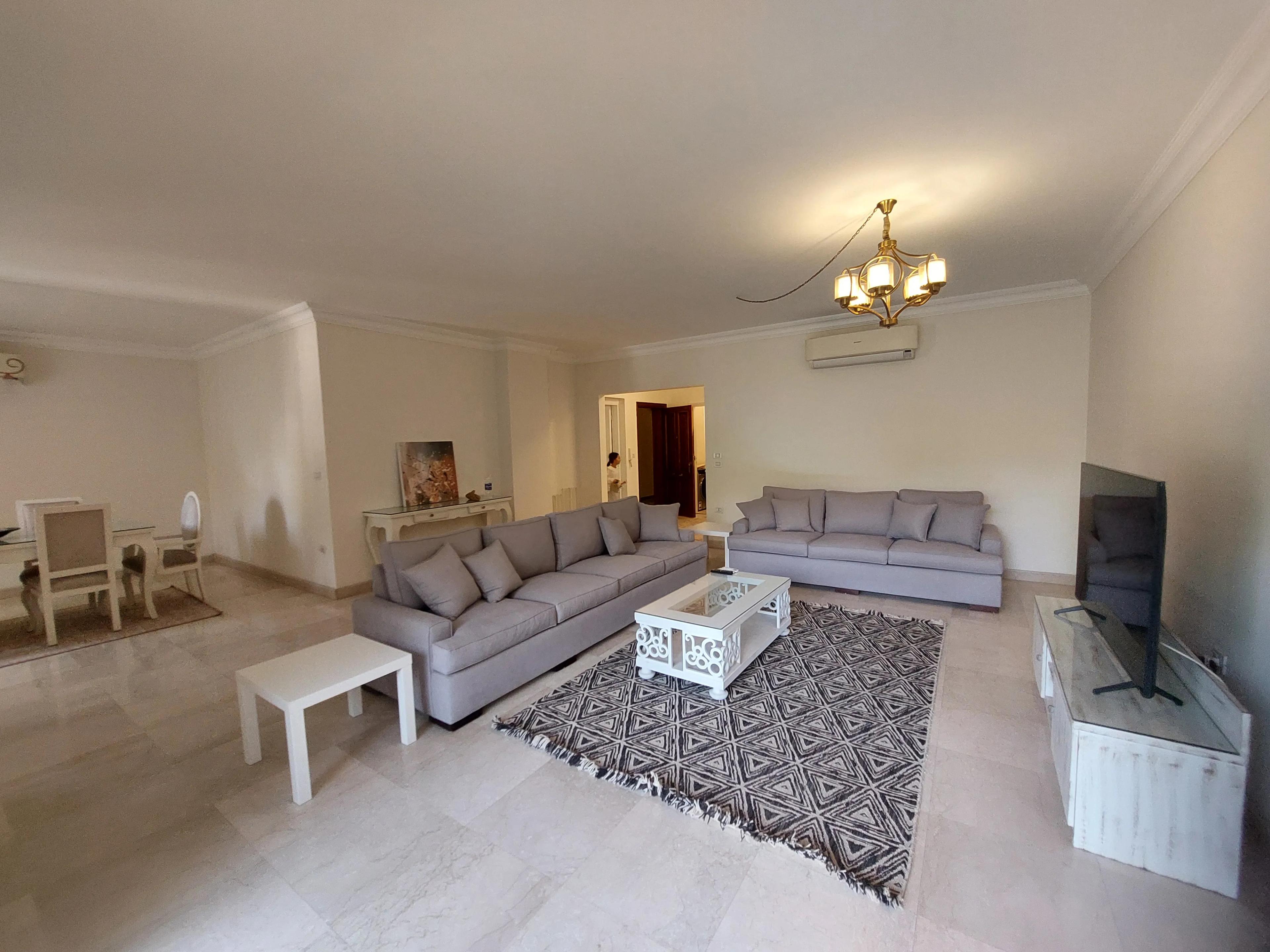 Furnished Apartment For Rent in Al Maadi Sarayat Cairo Egypt