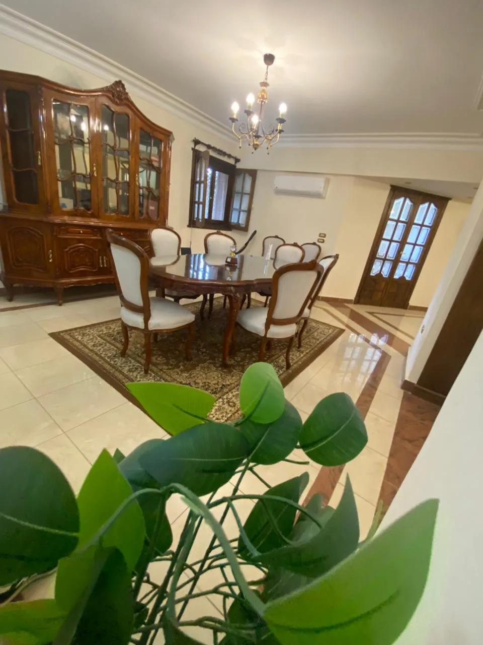 Furnished Apartment For Rent in Sarayat El Maadi Cairo Egypt