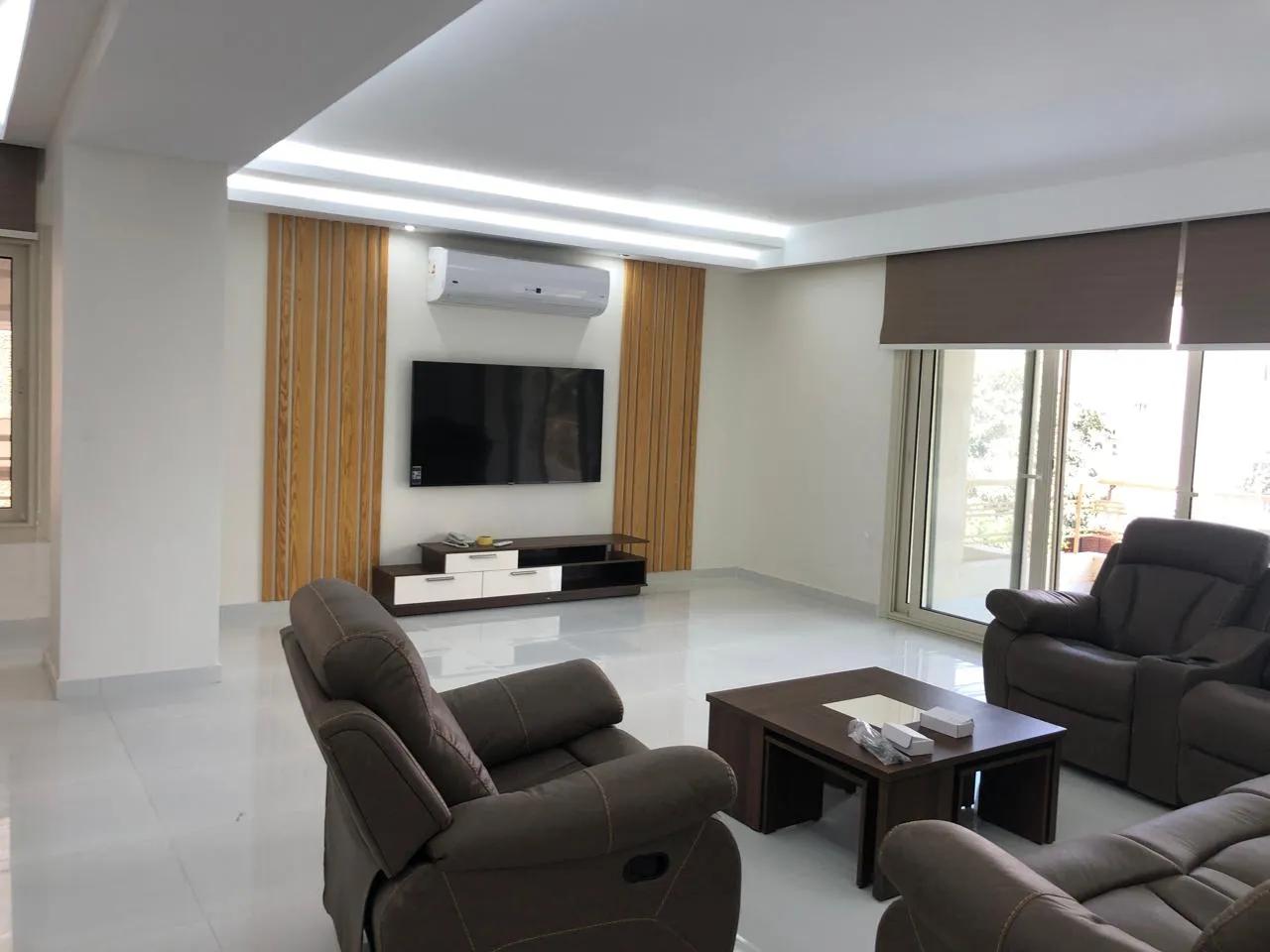 Modern Furnished Apartment For Rent in Sarayat El Maadi Cairo Egypt