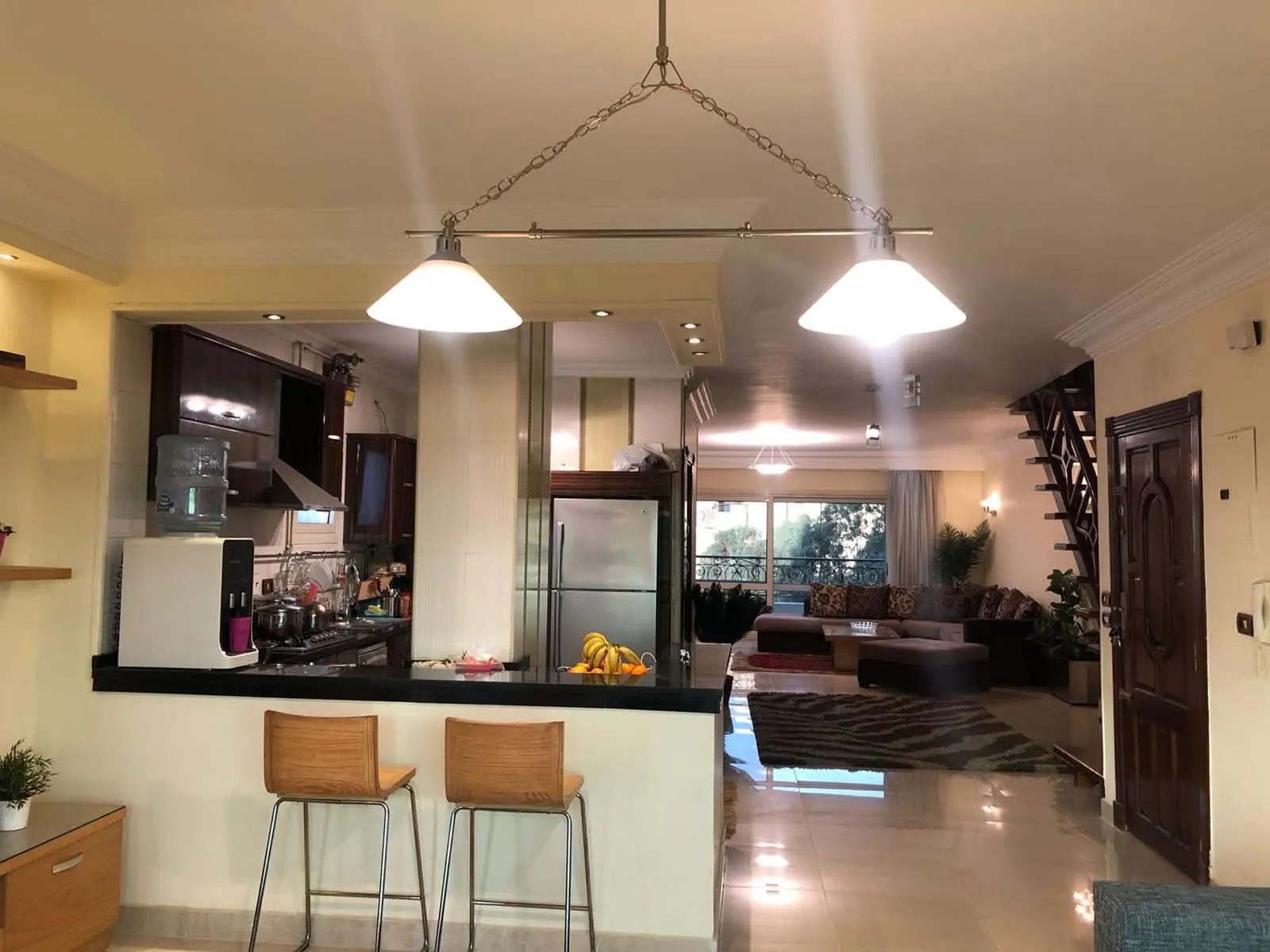 Duplex Apartment For Rent in Al Maadi Cairo Egypt