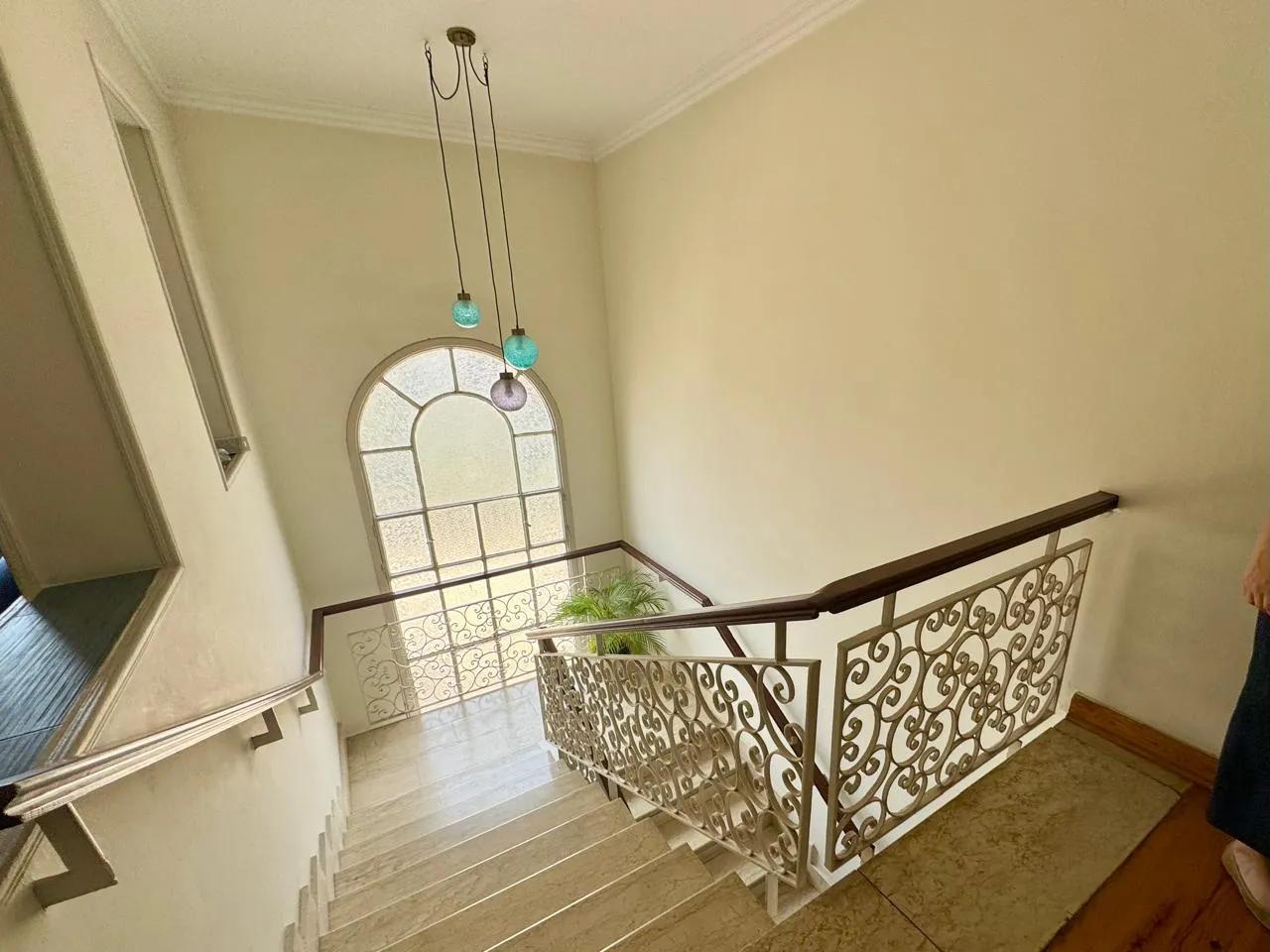 Sunny Bright Duplex Apartment For Rent in Maadi Sarayat Cairo Egypt