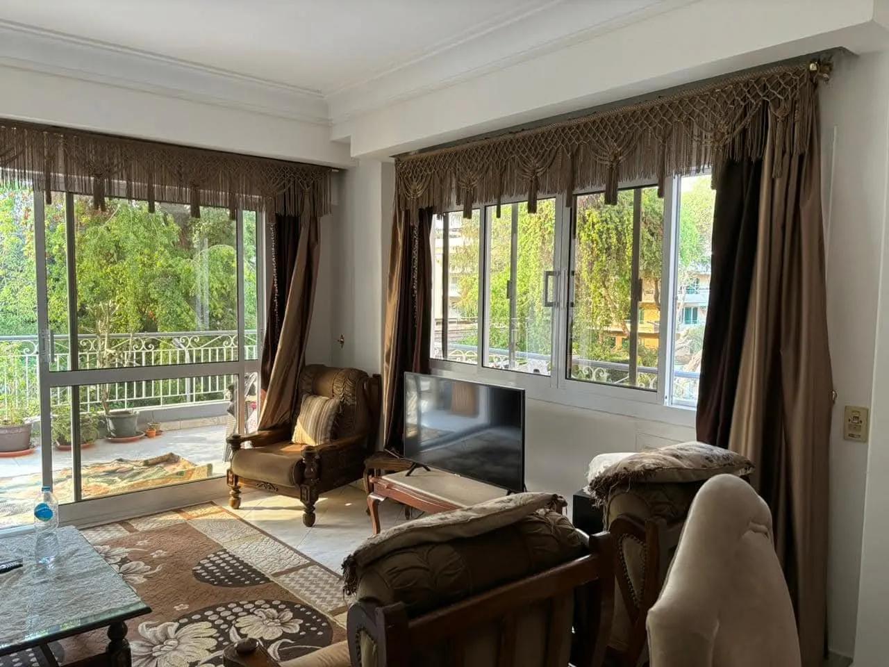 Bright Apartment For Sale in Maadi Cairo Egypt