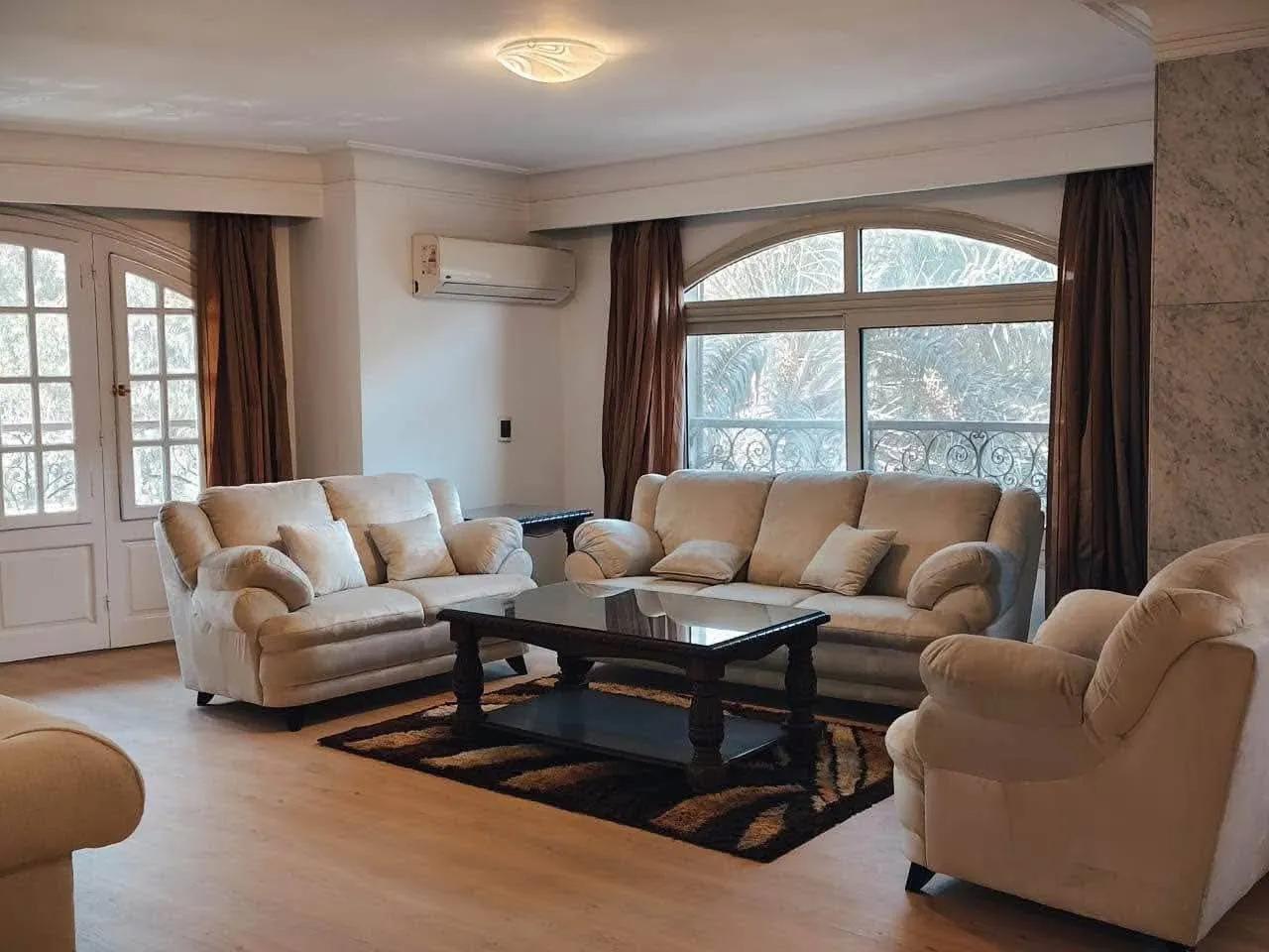Furnished Apartment For Rent in Sarayat Al Maadi Cairo Egypt