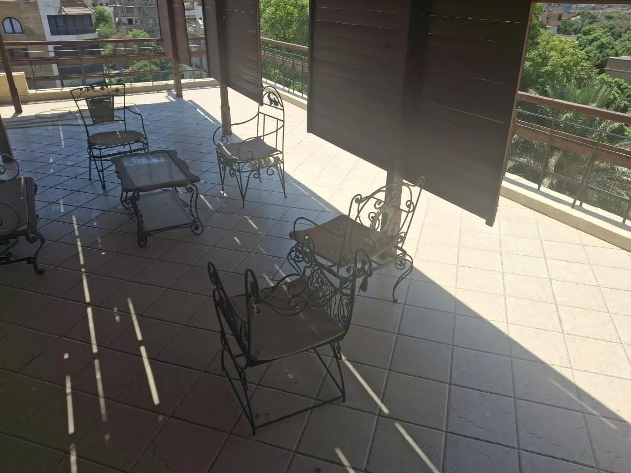 Furnished Penthouse For Rent in Maadi Degla Cairo Egypt