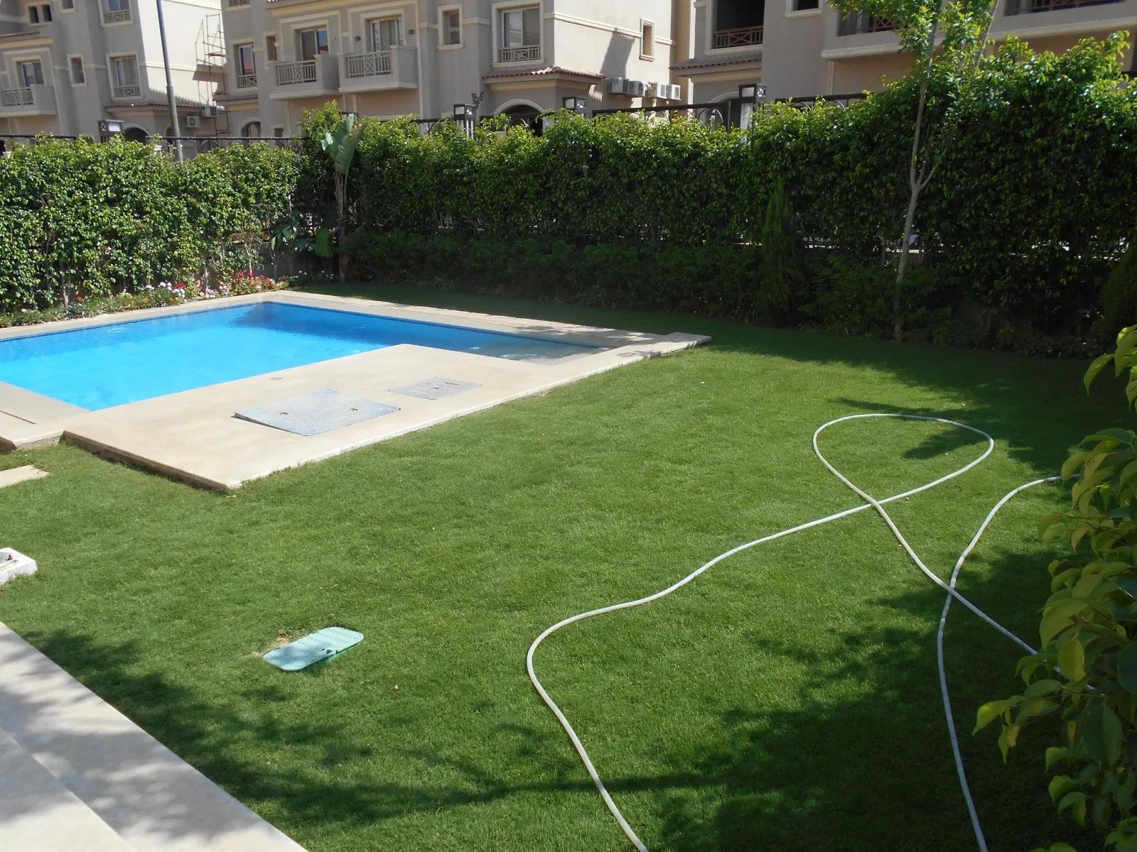Wonderful Villa With Swimming Pool For Rent in Katameya Heights New Cairo