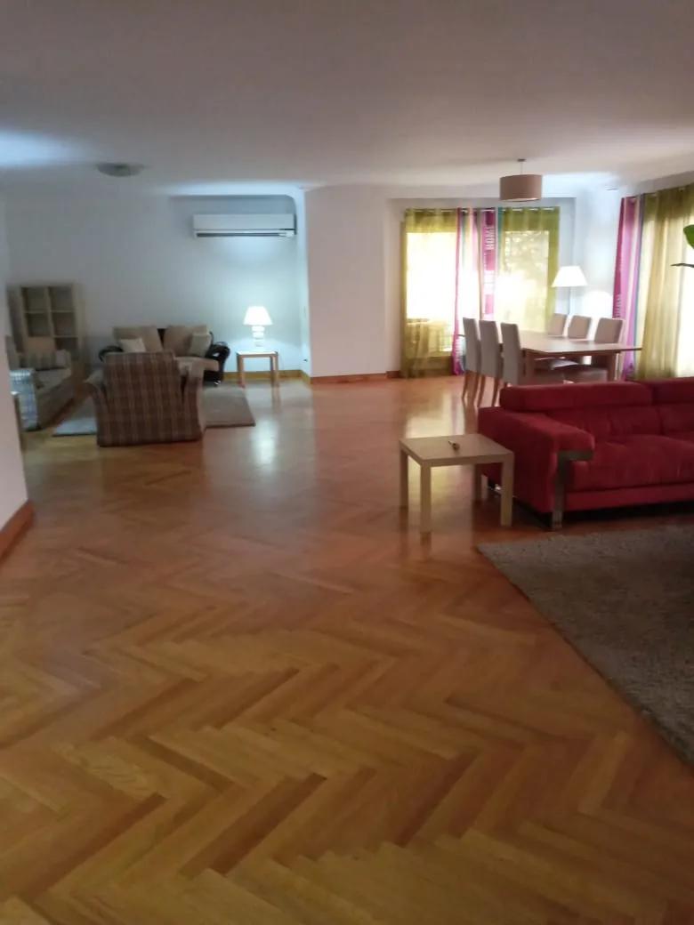 Furnished Bright Apartment For Rent in Maadi Sarayat Cairo Egypt