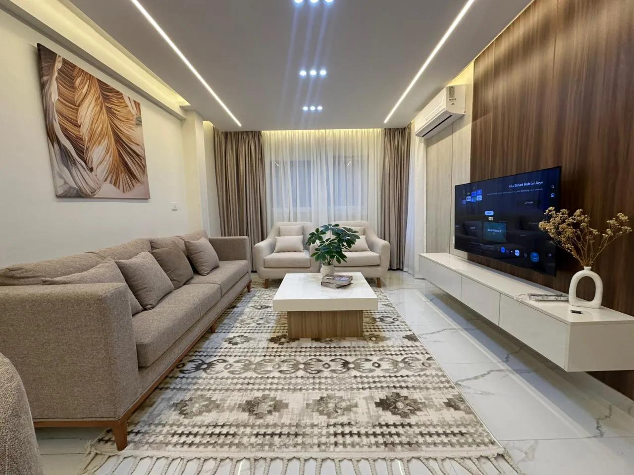 شقه مفروشه للايجار في دجله المعادي القاهره مصر 