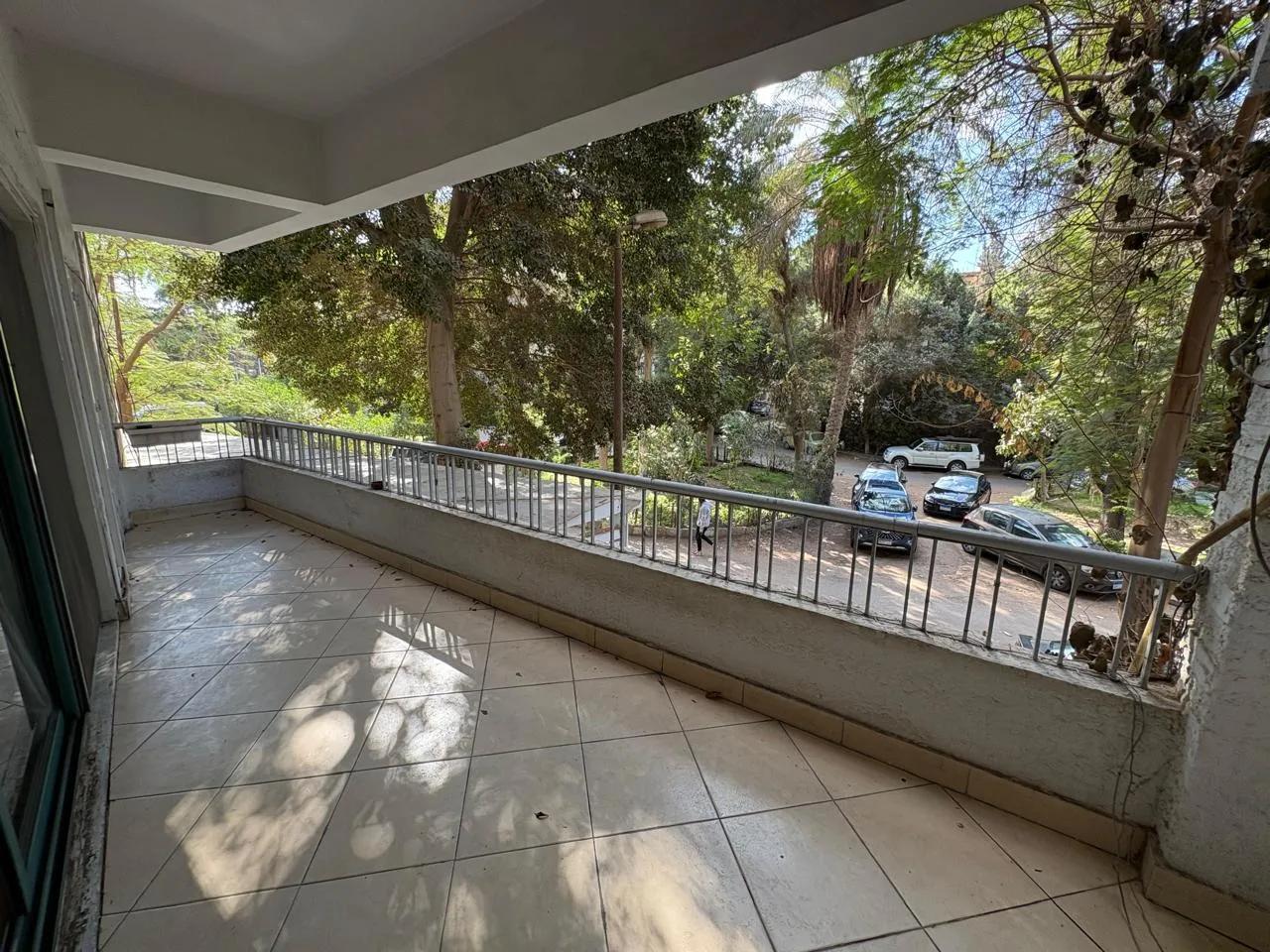 Furnished Apartment With Terrace For Rent in Degla Al Maadi Cairo Egypt