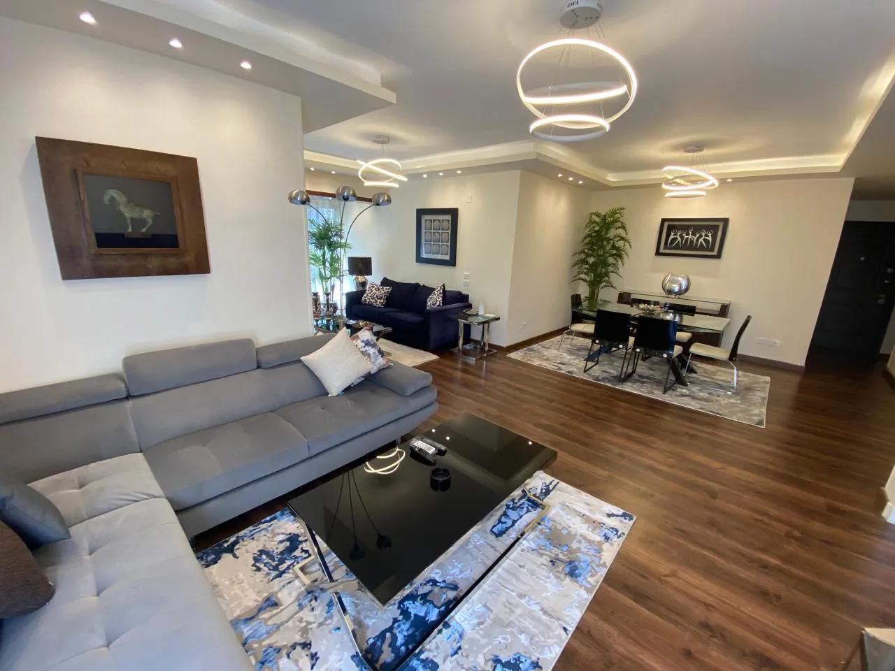 Modern Furnished Apartment With Balcony For Rent in Maadi Sarayat Cairo Egypt