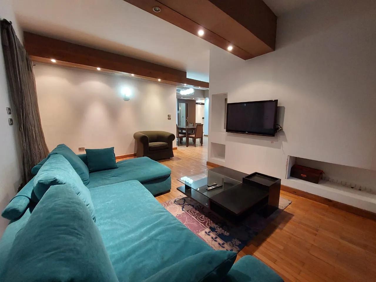 Fully Furnished Apartment For Rent in Sarayat El Maadi Cairo