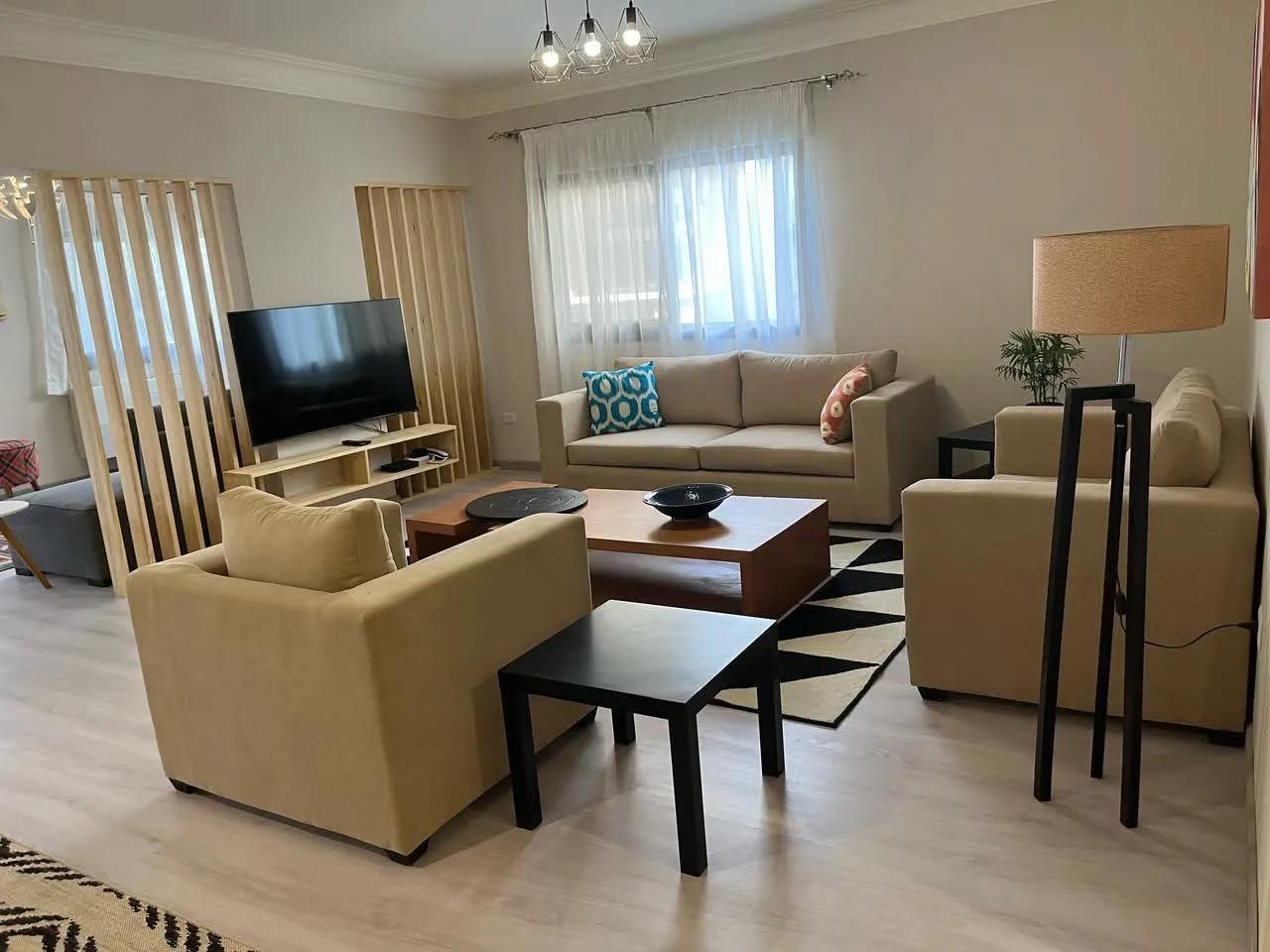 شقه مفروشه للايجار في دجله المعادي القاهره مصر 