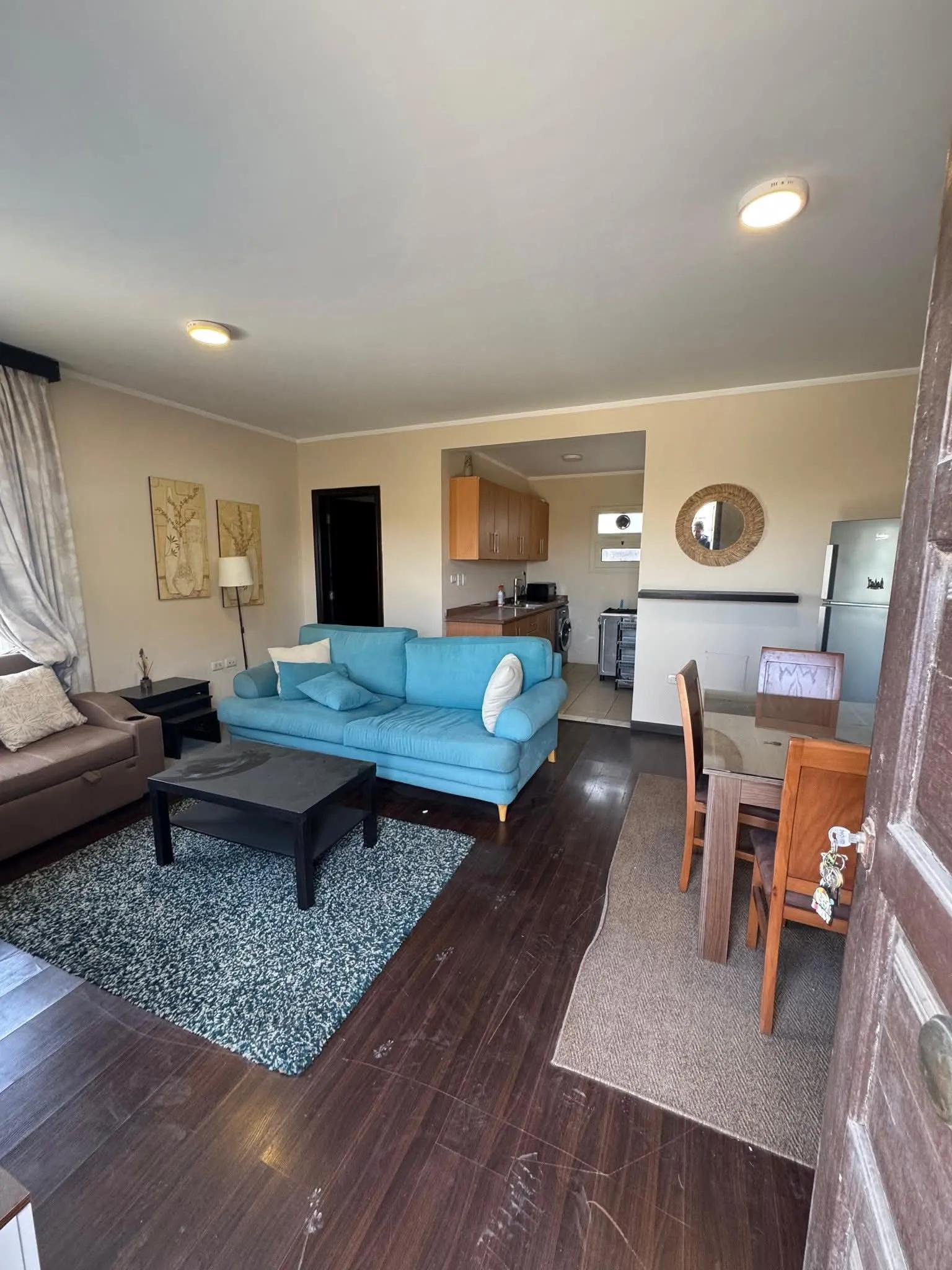 Amazing One Bedroom Apartment with Private Swimming Pool For Rent in Maadi Sarayat Cairo Egypt