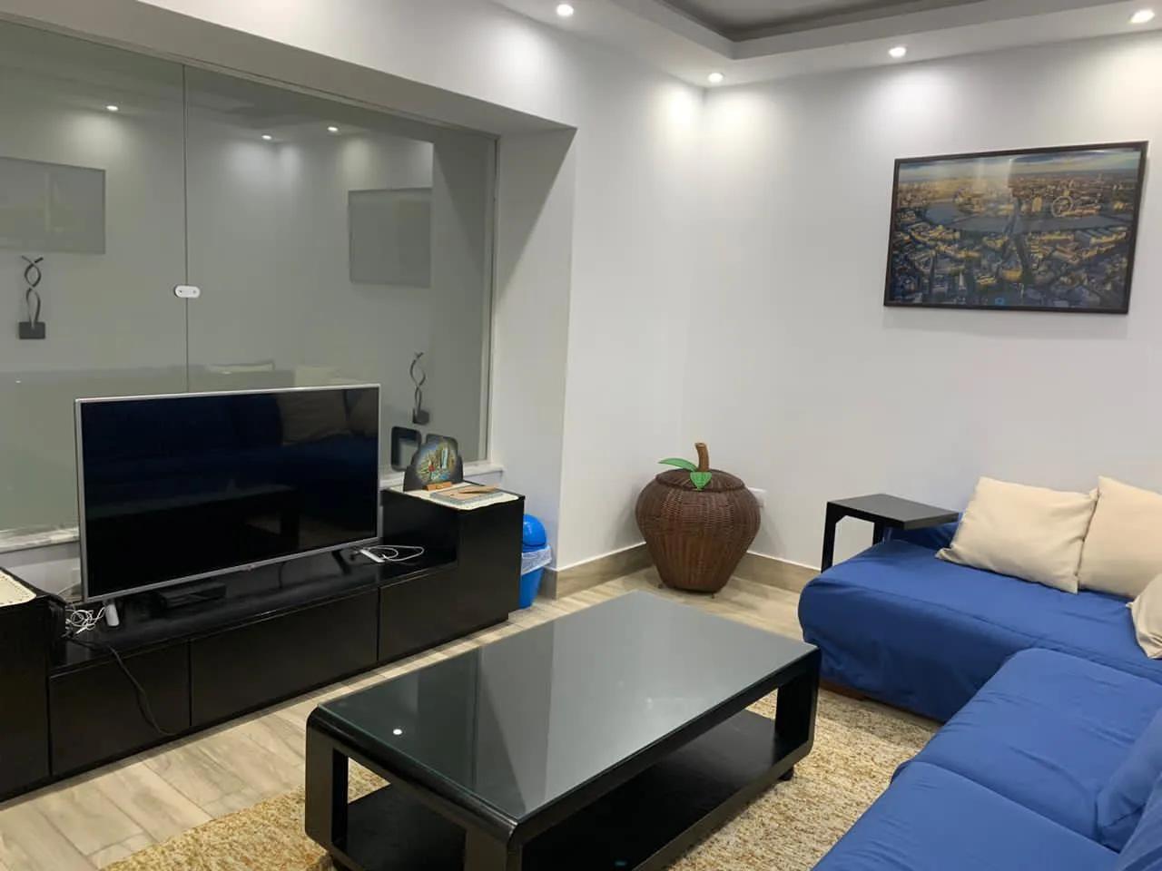 شقه مفروشه للايجار في سرايات المعادي القاهره مصر 