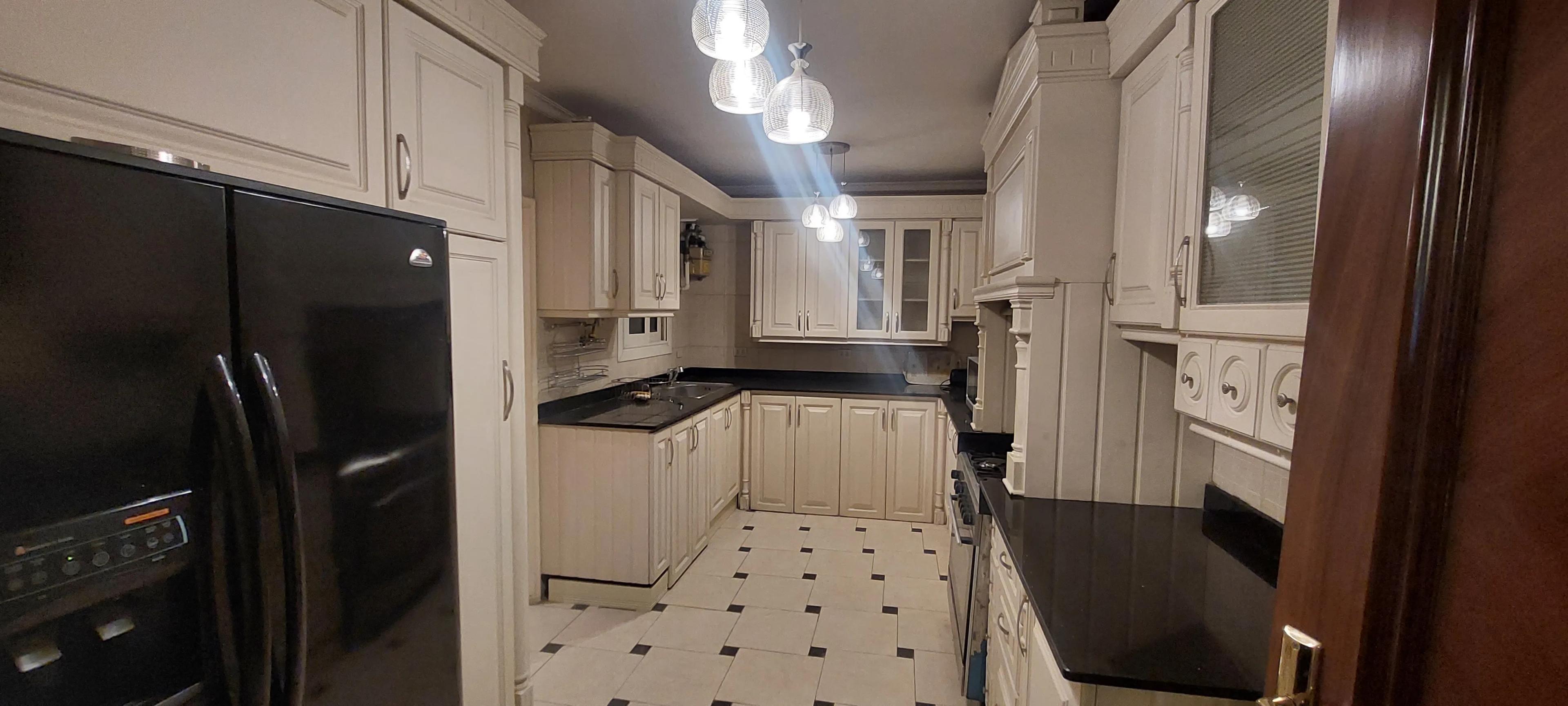 Bright furnished Duplex Apartment For Rent In Maadi Sarayat Cairo