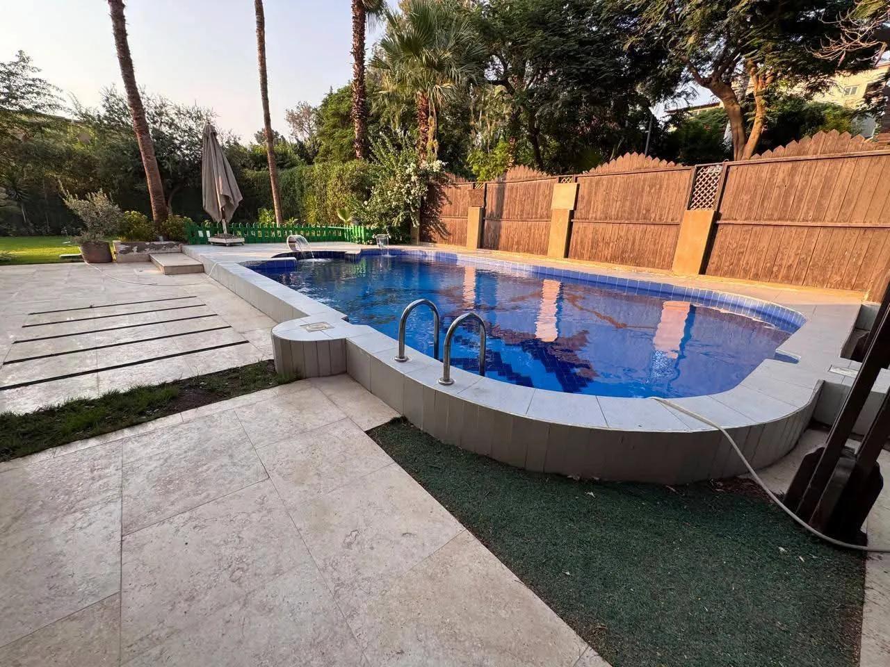 Villa With Swimming Pool For Rent In Sarayat Al Maadi Cairo Egypt
