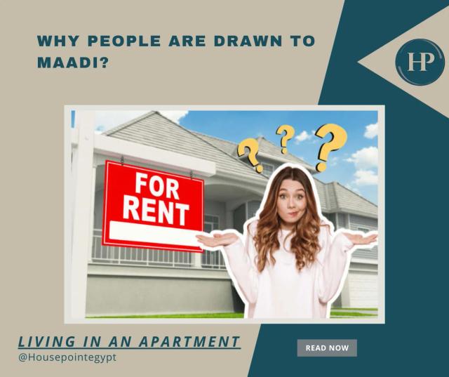 why people are drawn to Maadi