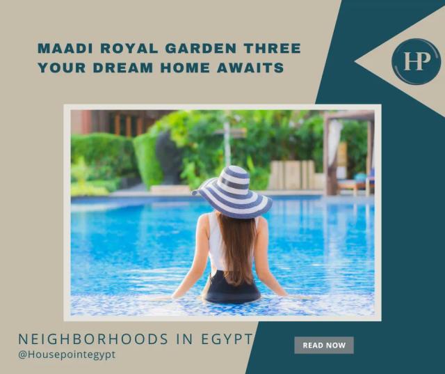 Maadi Royal Garden Three Your Dream Home Awaits