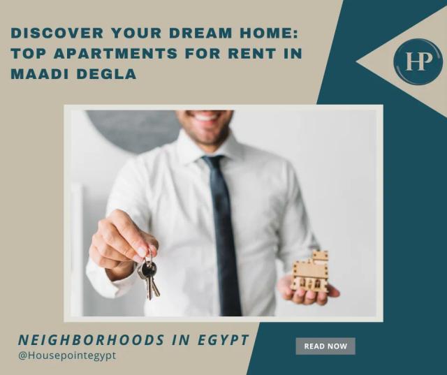 Discover Your Dream Home Top Apartments for Rent in Maadi Degla