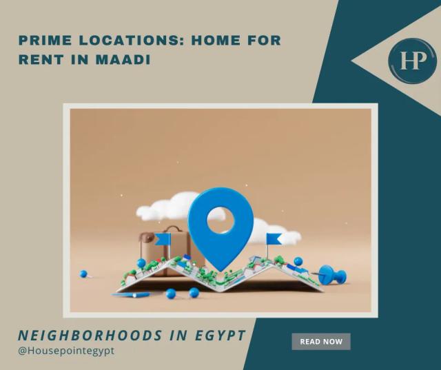 Prime Locations Home For Rent in Maadi