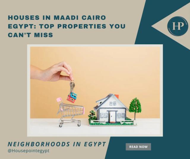 Houses in Maadi Cairo Egypt Top Properties You Can not Miss