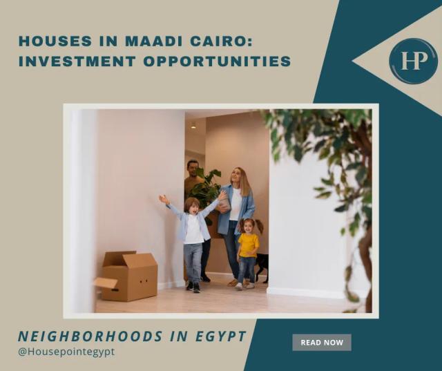 Houses in Maadi Cairo Investment Opportunities