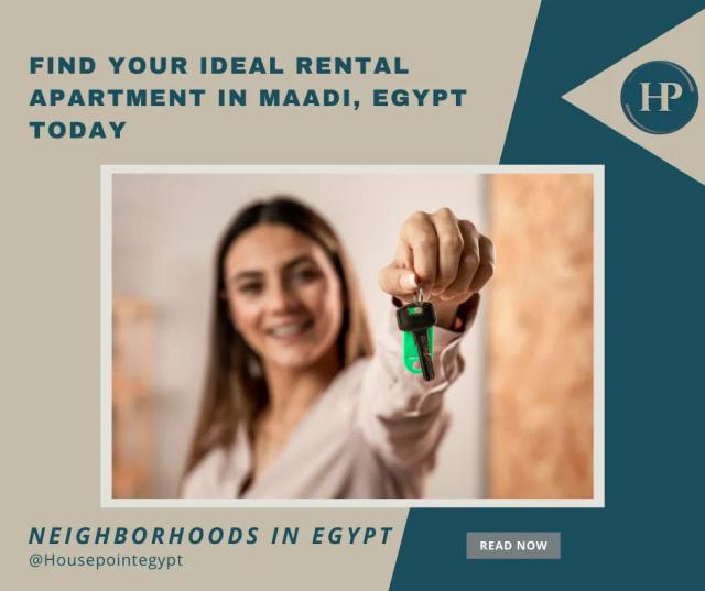 Find Your Ideal Rental Apartment in Maadi Egypt Today