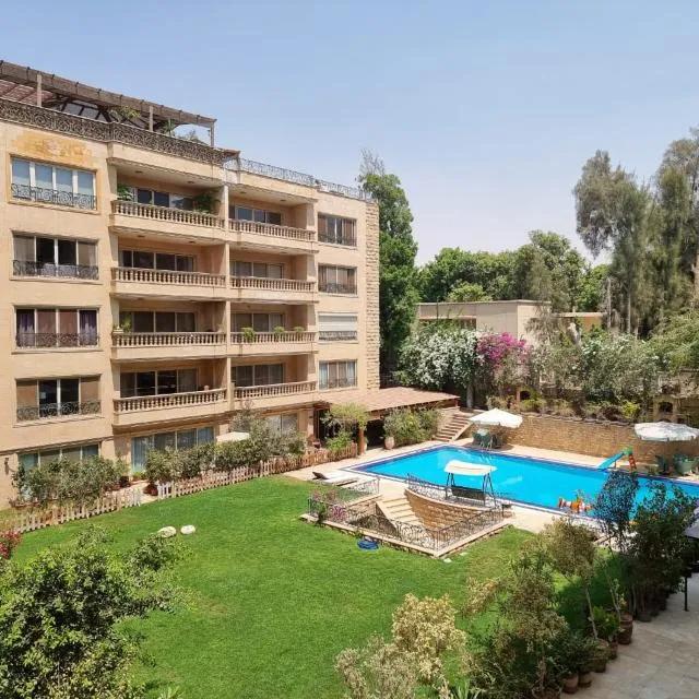 Nestled in the heart of Maadi Cairo the Royal Garden Compound One