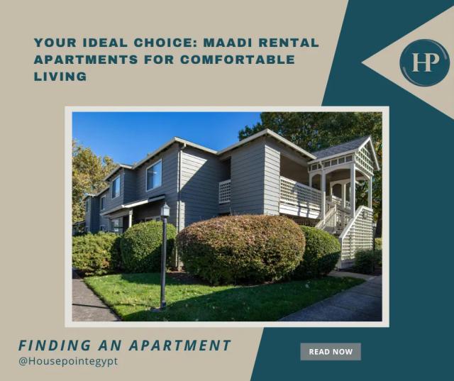 Maadi Rental Apartments for Comfortable Living