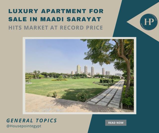 Luxury Villa Opens for Rent in Prime Maadi Location