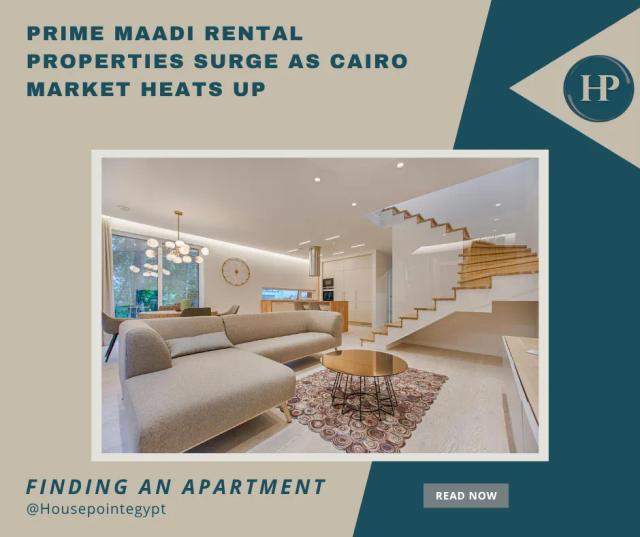 Prime Maadi Rental Properties Surge As Cairo Market Heats Up