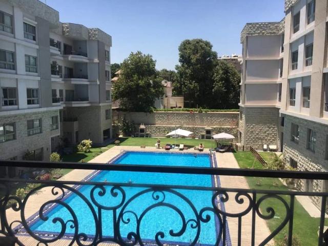 Embrace Luxury Living: Your Dream Apartment for Rent in Maadi Royal Gardens three