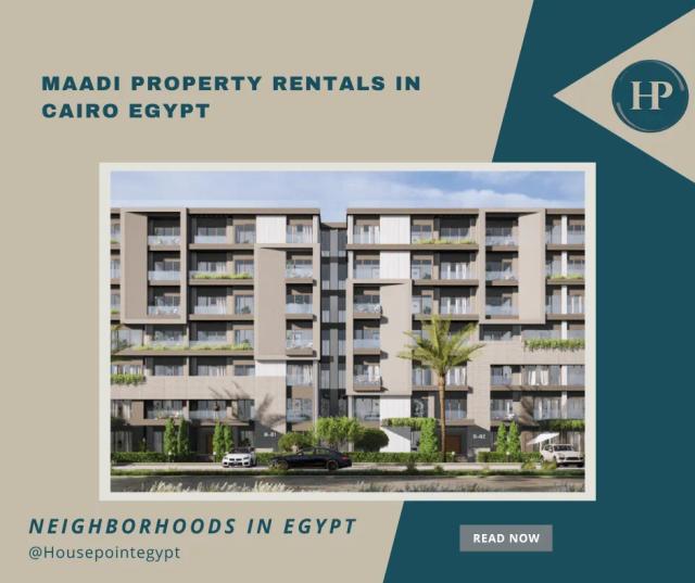Maadi Property Rentals in Cairo Egypt