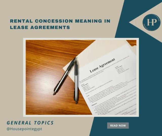 Rental Concession Meaning in Lease Agreements