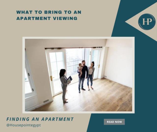 What to Bring to an Apartment Viewing