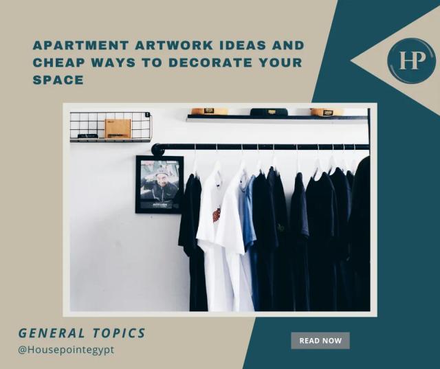 Apartment Artwork Ideas and Cheap Ways to Decorate Your Space