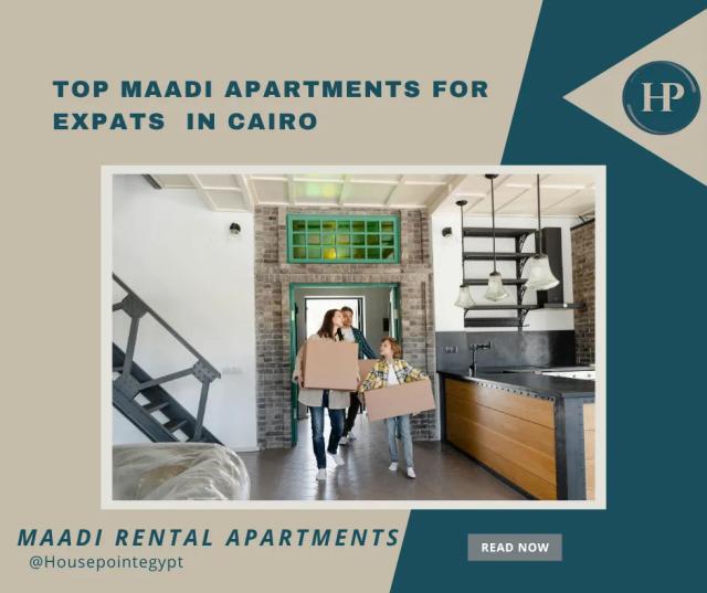 Top Maadi Apartments for Expats  in Cairo