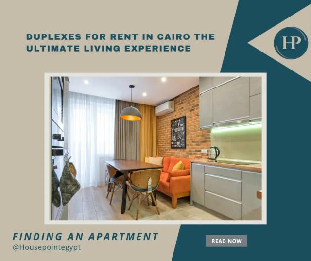 Duplexes for Rent in Cairo The Ultimate Living Experience