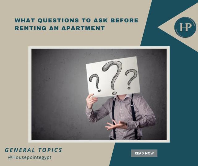 What Questions to Ask Before Renting an Apartment