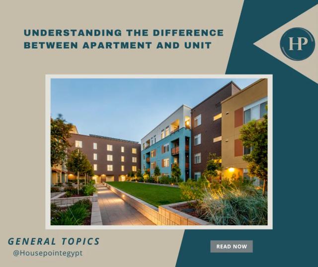 Understanding the Difference Between Apartment and Unit