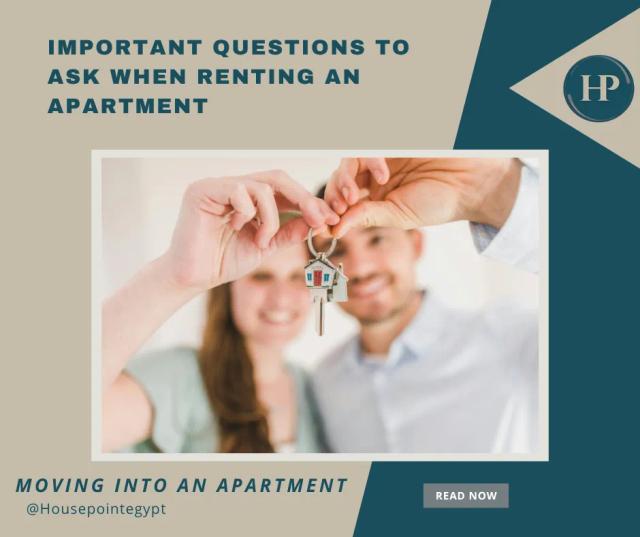 Important Questions to Ask When Renting an Apartment