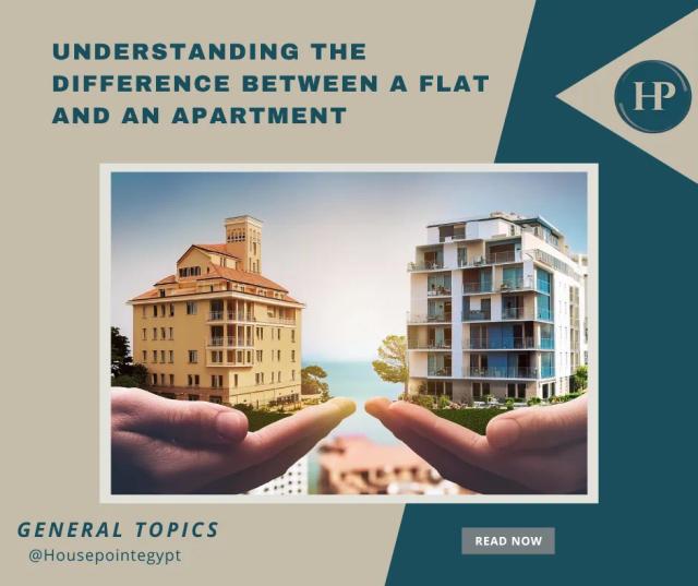Understanding the Difference Between a Flat and an Apartment