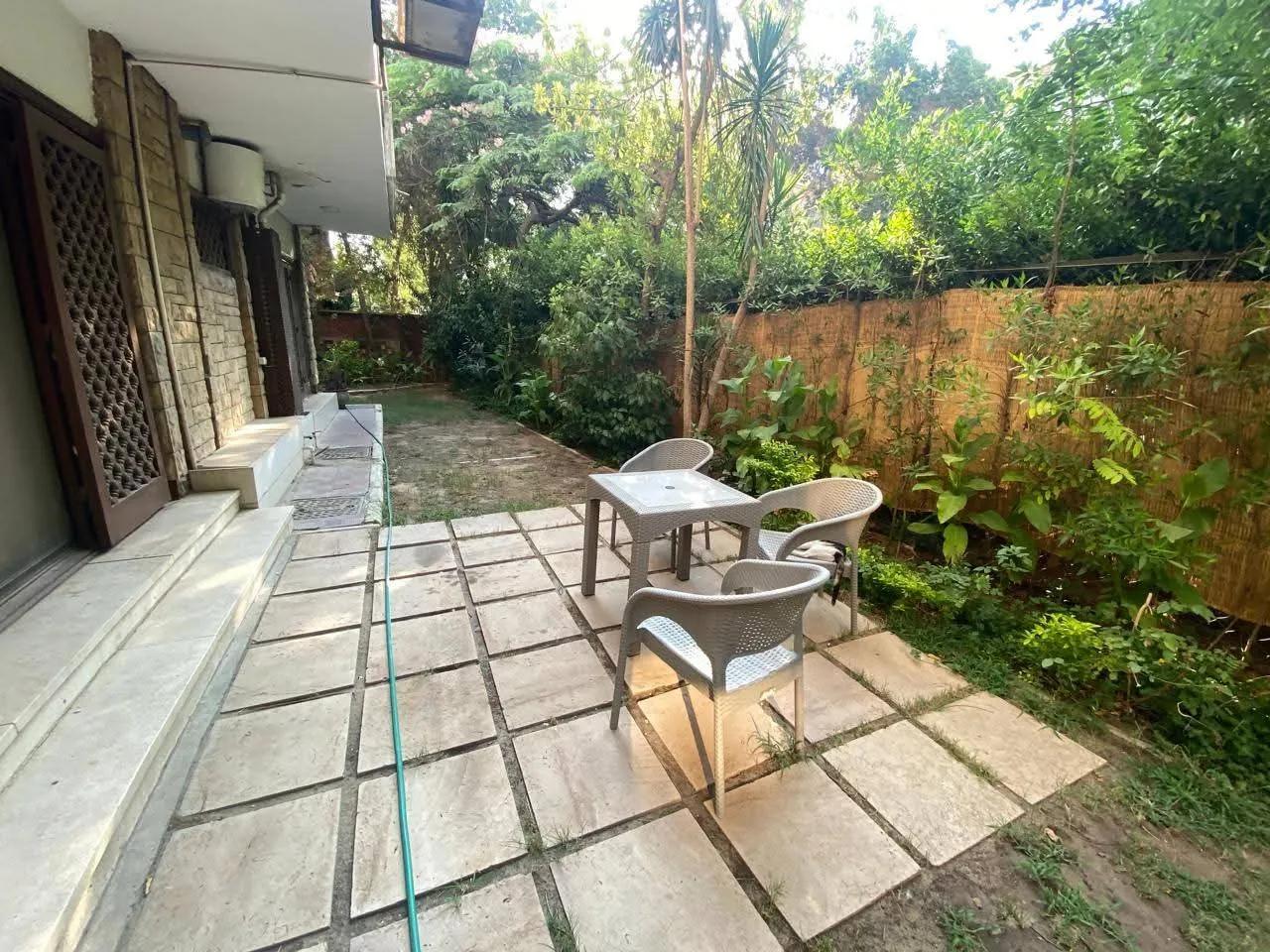 Ground Floor Duplex With Garden For Rent in Maadi Degla Cairo Egypt