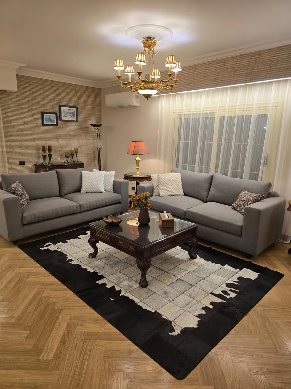 شقه مفروشه للايجار في دجله المعادي القاهره مصر